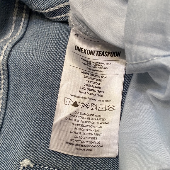 free people skinny jeans size 12/31 - Picture 13 of 14